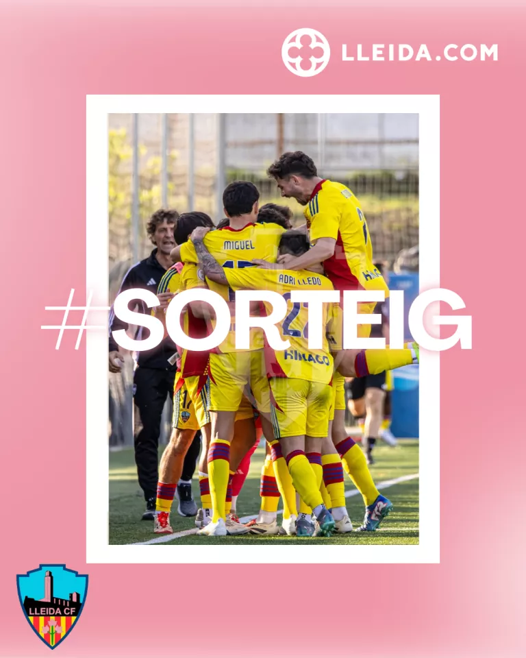 Sorteig 5 ENTRADES DOBLES pel Lleida CF - Espanyol B
