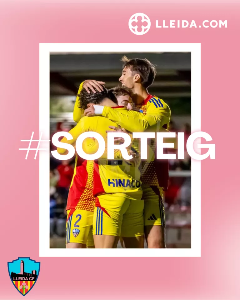 Sorteig 5 ENTRADES DOBLES pel Lleida CF - Torrent CF