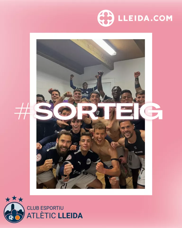 Sorteig 2 ENTRADES DOBLES per l'Atlètic Lleida - Badalona CF
