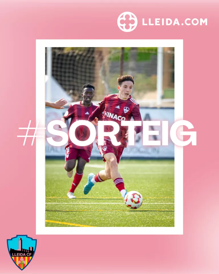 Sorteig 5 ENTRADES DOBLES pel Lleida CF - Terrassa FC