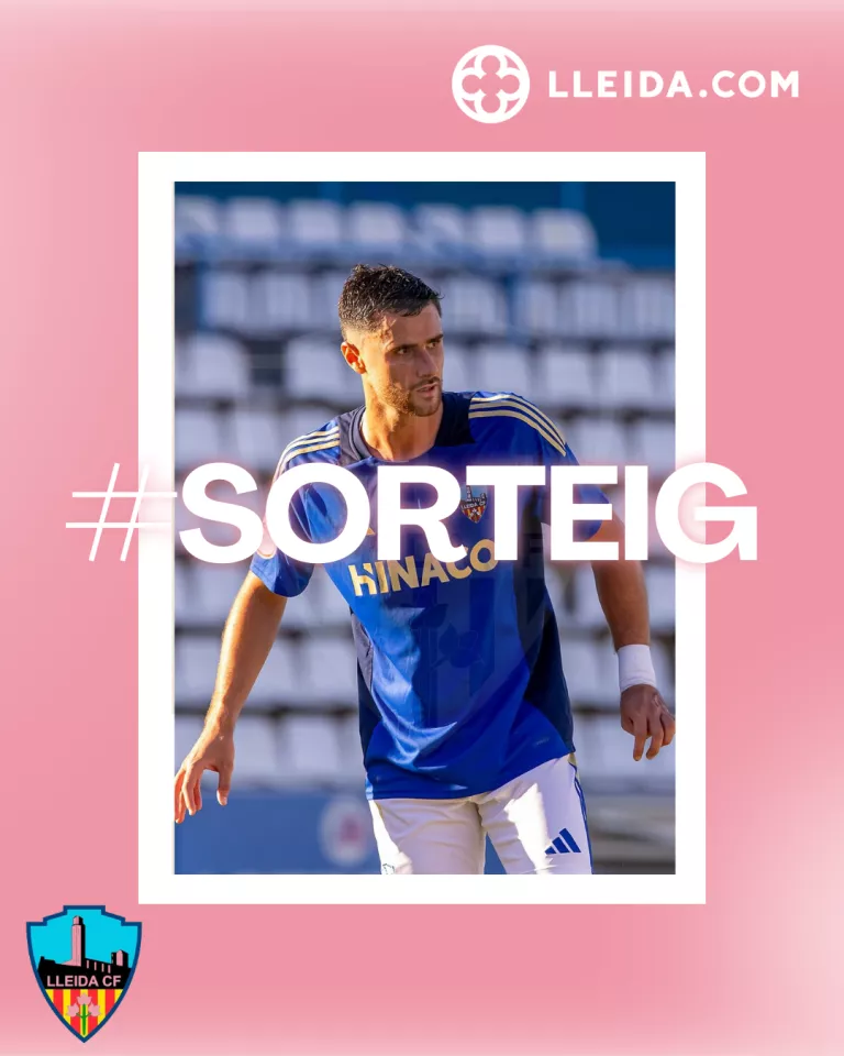 Sorteig 5 ENTRADES DOBLES pel Lleida CF - CE Sabadell FC