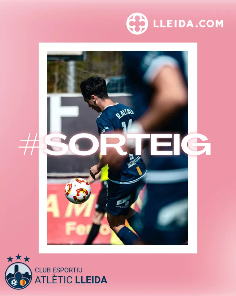 Sorteig 2 ENTRADES DOBLES per l'Atlètic Lleida - Montañesa CF