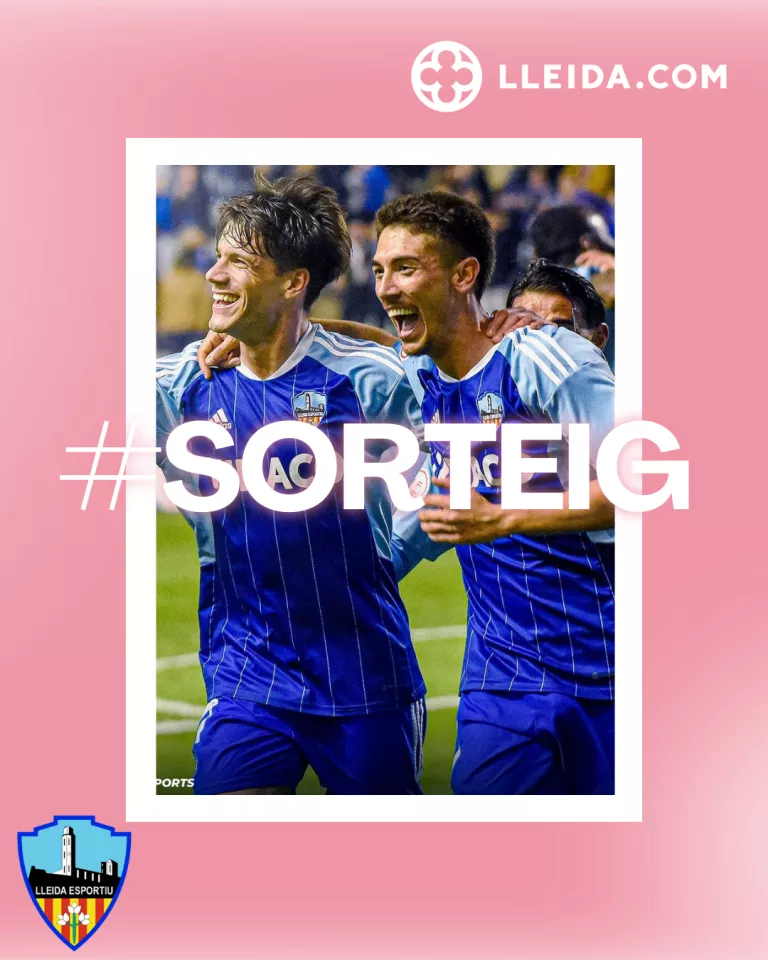 Sorteig 5 Entrades Dobles pel Lleida Esportiu - UE Sant Andreu