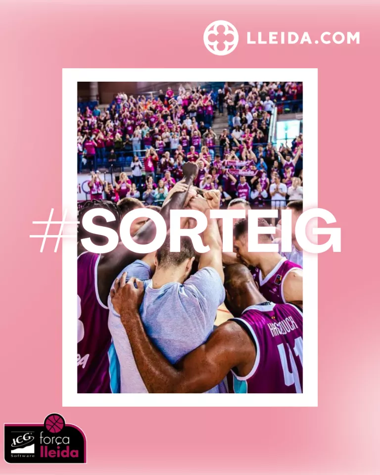 Sorteig 2 entrades dobles per l'ICG Força Lleida - Real Valladolid Baloncesto
