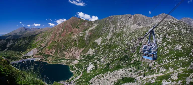 Sorteig 2 tiquets d'anada i tornada amb el telefèric de la Vall Fosca