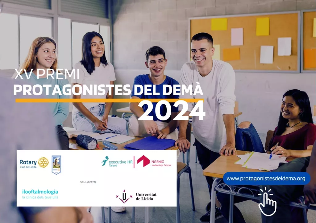 Premis Protagonistes del Demà