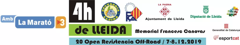 4 Hores de Lleida - Open de Resistència Off-Road