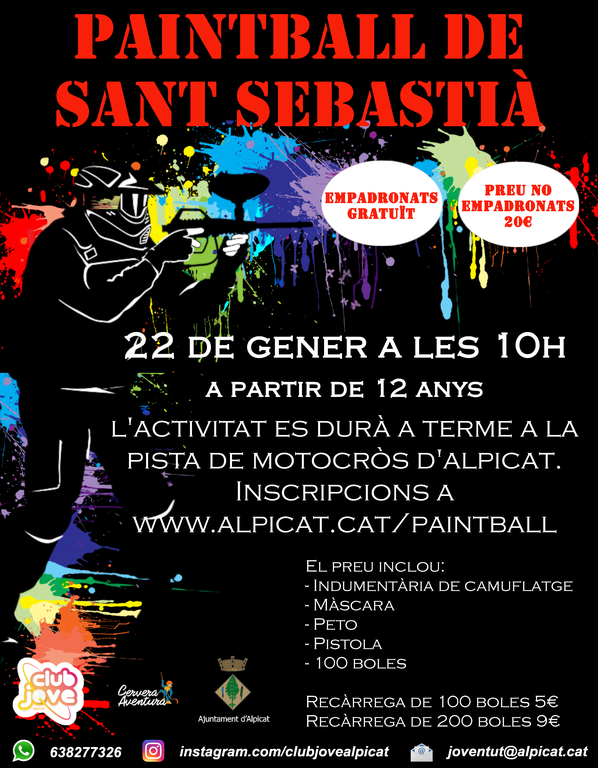 Paintball Alpicat