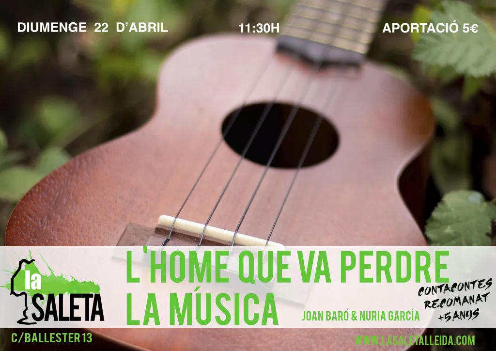 L'home que va perdre la música