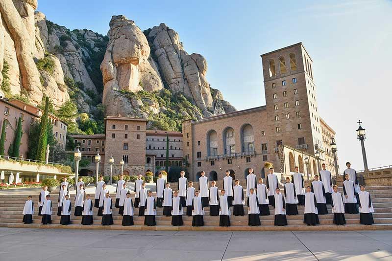 Concert de l'Escolania de Montserrat
