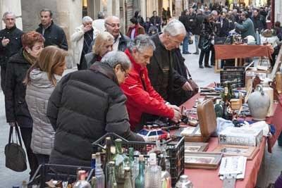 Mercat de les Antiguitats i les Arts de Tàrrega