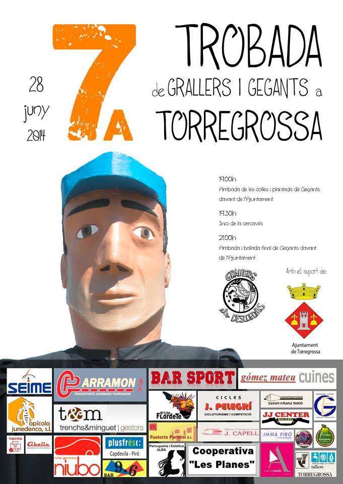 Trobada gegantera i grallera
