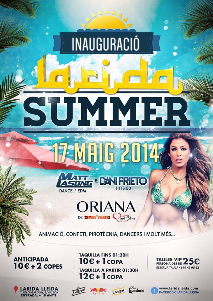 Inauguració Larida Summer