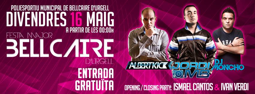 Jordi MB + Albert Kick + DJ Moncho