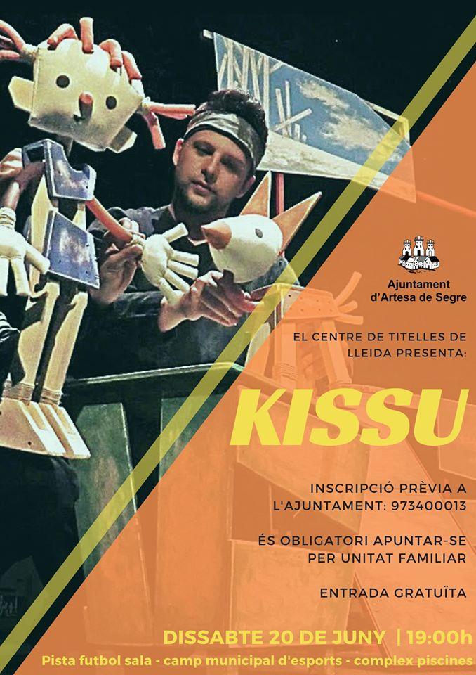 Kissu - Centre de Titelles de Lleida