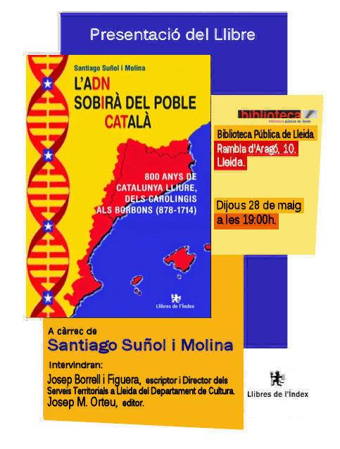 Presentació del llibre 'L'ADN sobirà del poble català'