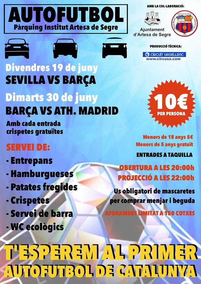 Autofutbol Artesa de Segre