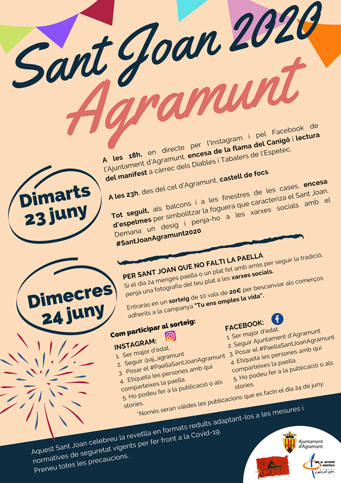 Revetlla de Sant Joan | Agramunt