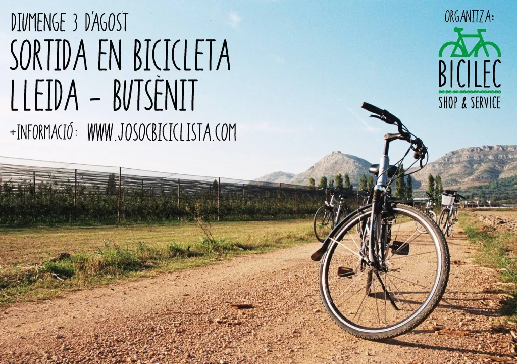 Sortida en bicicleta