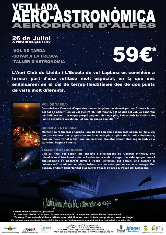 Vetllada aero-astronòmica