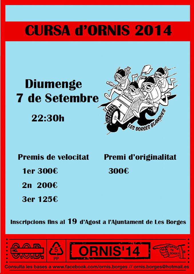 Cursa d'ornis
