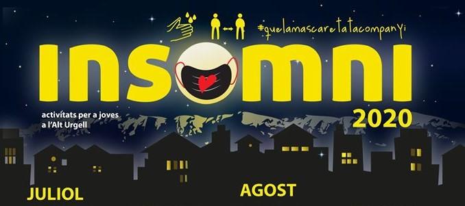 Insomni | Activitats nocturnes a la Seu d'Urgell