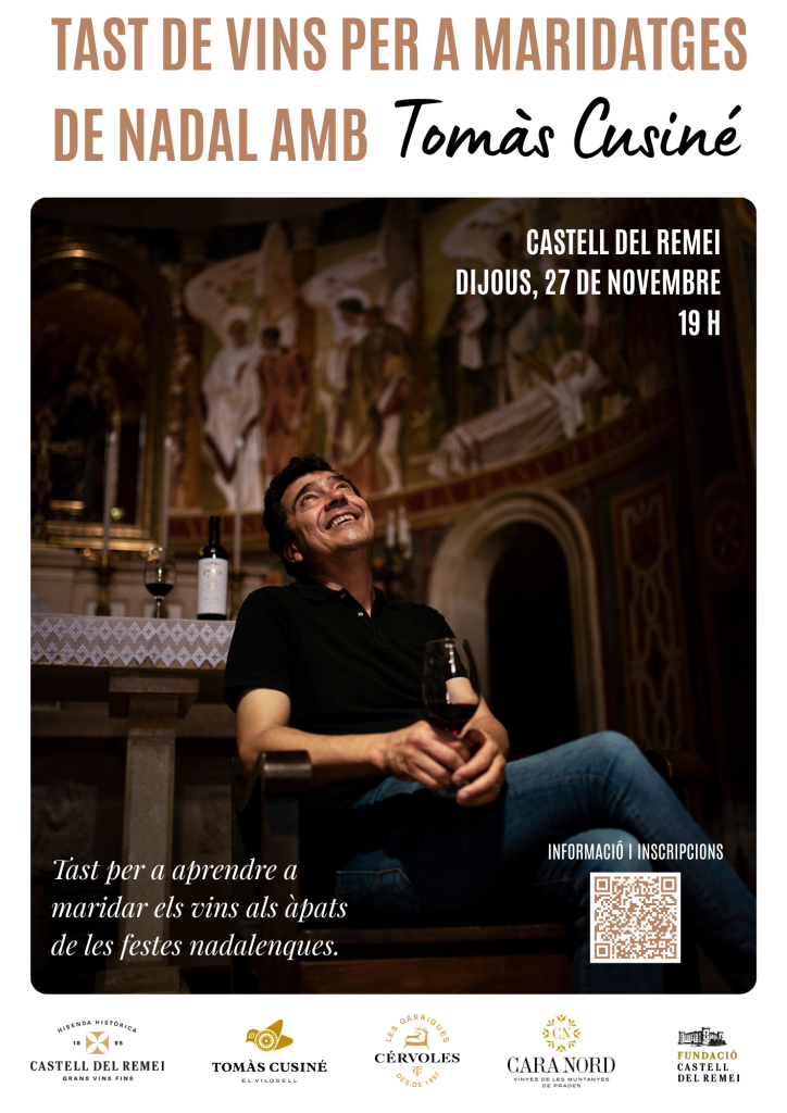 Tast de vins per a maridatges de Nadal