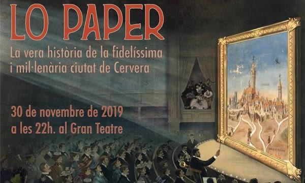 Espectacle 'Lo paper'