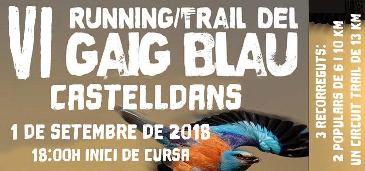Cursa Gaig Blau