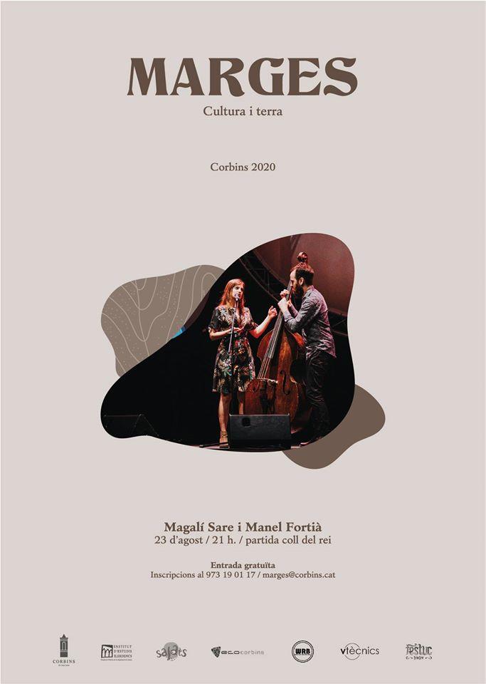 Magalí Sare i Manel Fortià - Festival Marges
