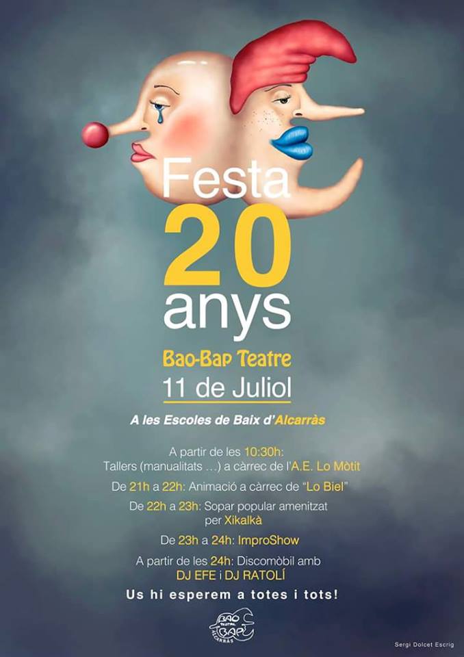 Festa 20 anys Bao-Bap Teatre
