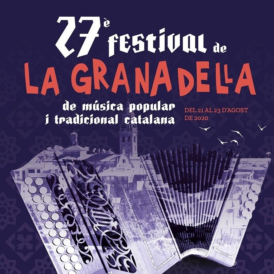 27è Festival de Música Popular i Tradicional Catalana de la Granadella