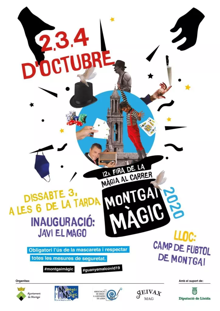 La màgia tornarà a il·lusionar Montgai