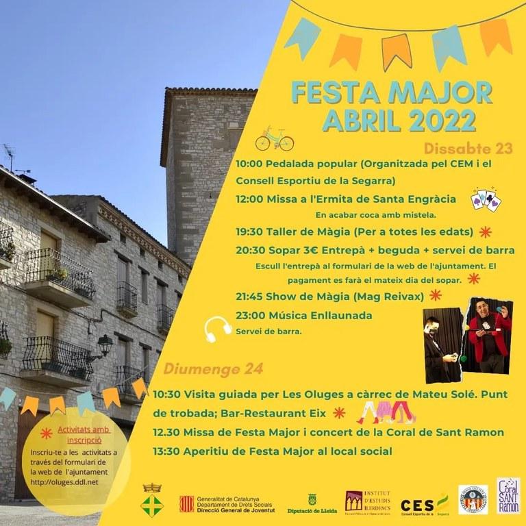 Festa Major de les Oluges