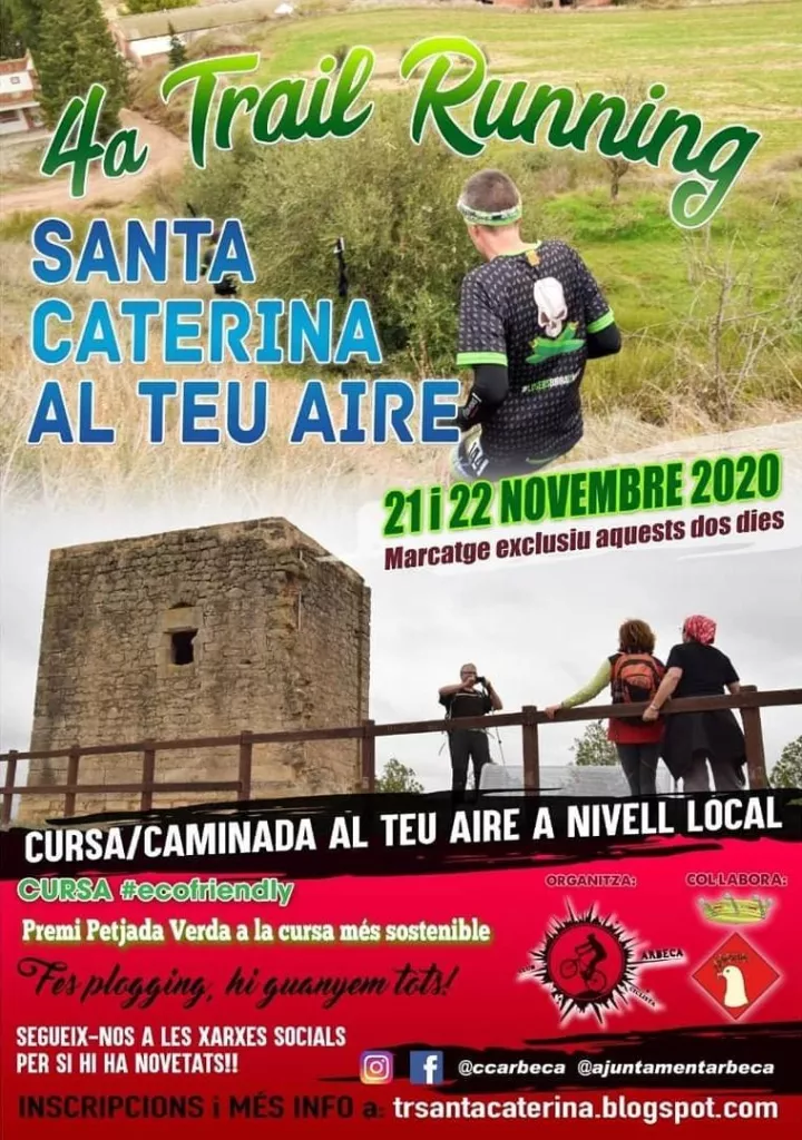 Trail Running Santa Caterina