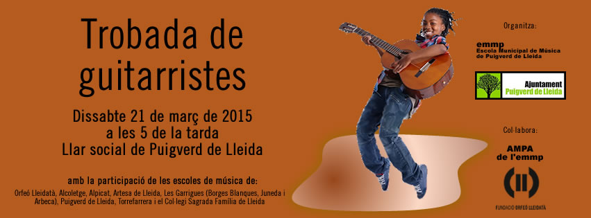 Trobada de guitarristes