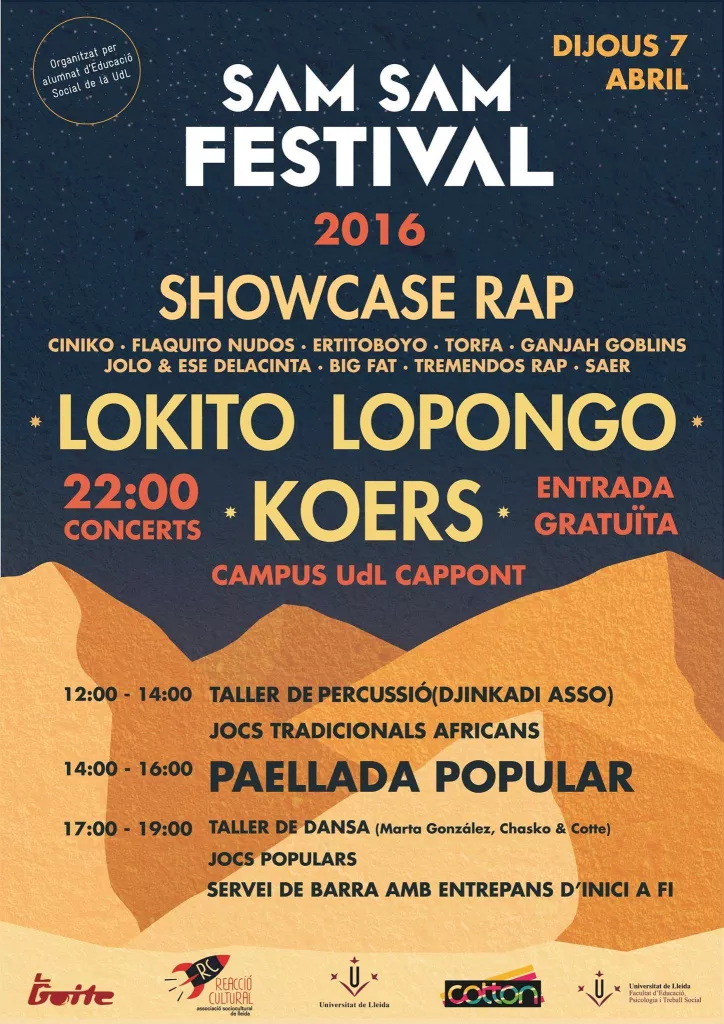 Sam Sam Festival