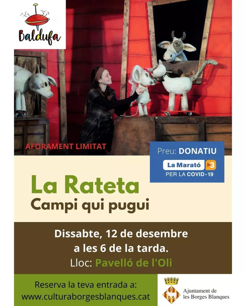 La rateta - Cia. Campi Qui Pugui
