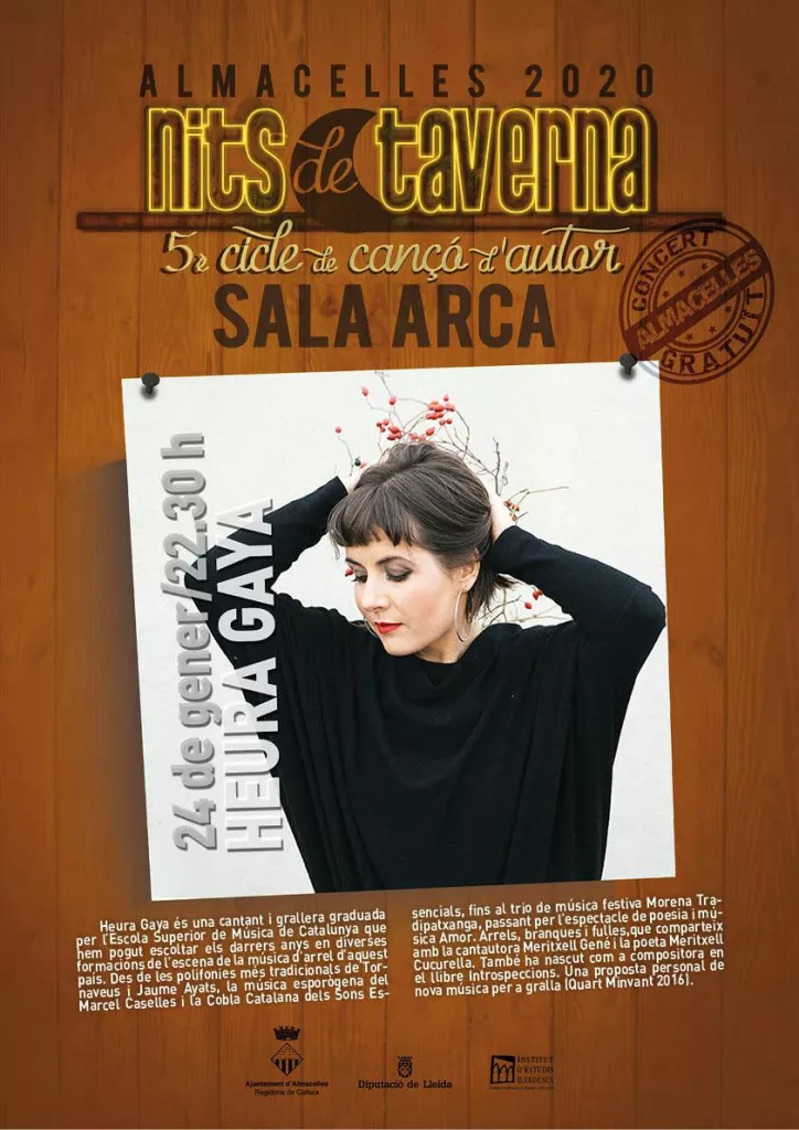 Nits de Taverna: Heura Gayà
