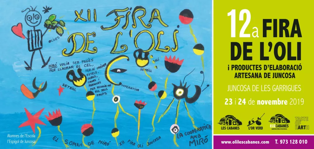 Fira de l'oli i productes artesans de Juncosa