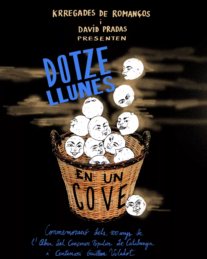 Presentació ‘Dotze llunes en un cove’