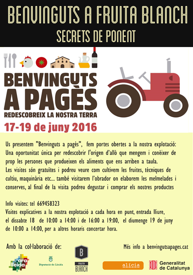 Benvinguts a Fruita Blanch