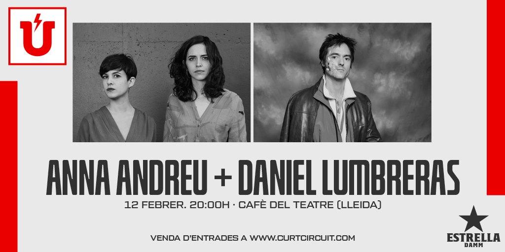 Concert d'Anna Andreu i Daniel Lumbreras