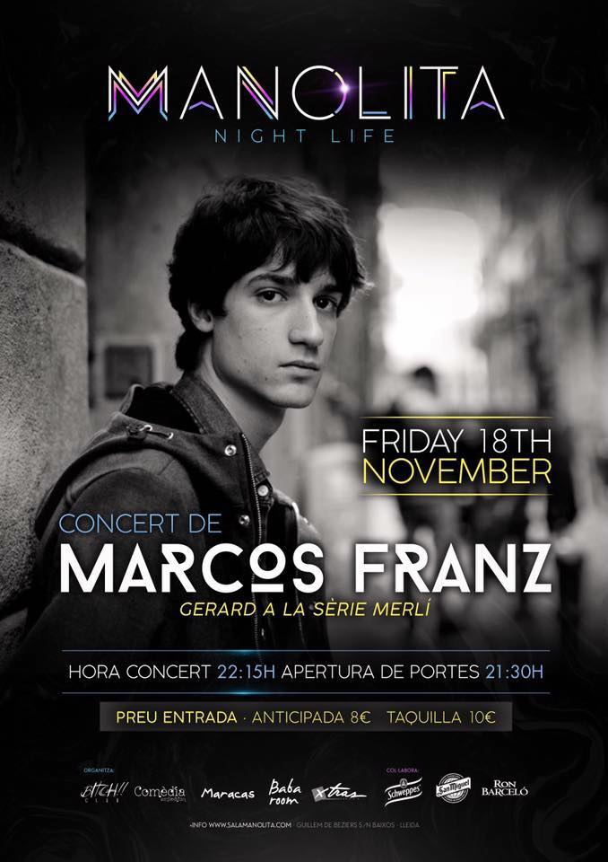 Marcos Franz (CONCERT SUSPÈS)