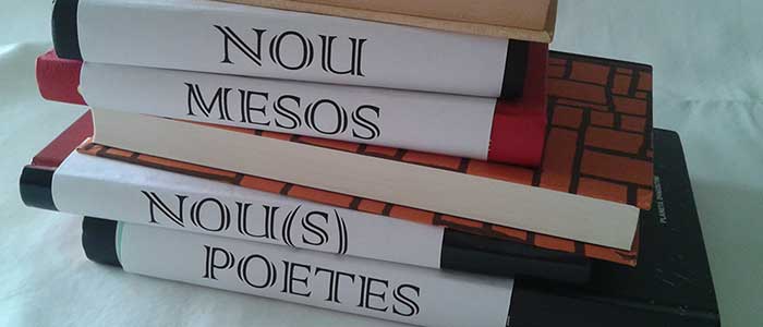 Cicle de poesia jove / Nou mesos, Nou(s) poetes