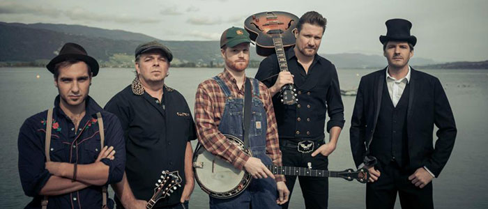 Slam & Howie and The Reserve Men