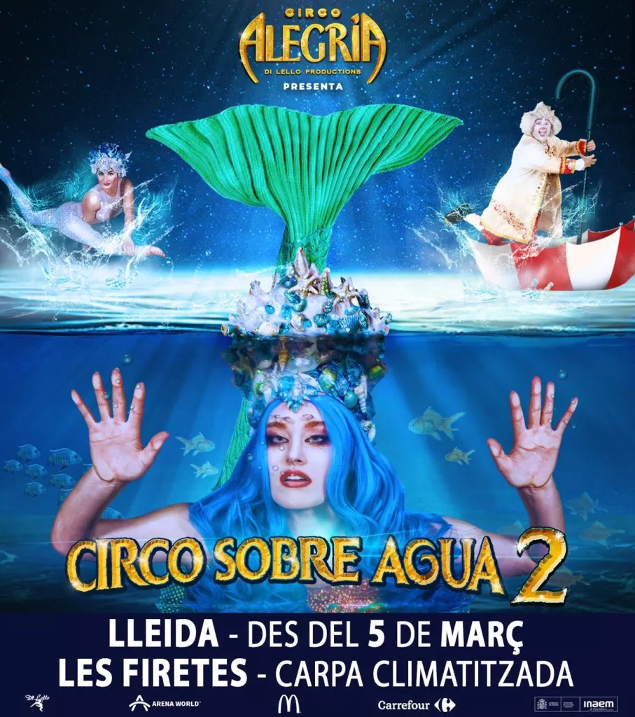 Circo Sobre Agua 2 - Circo Alegria