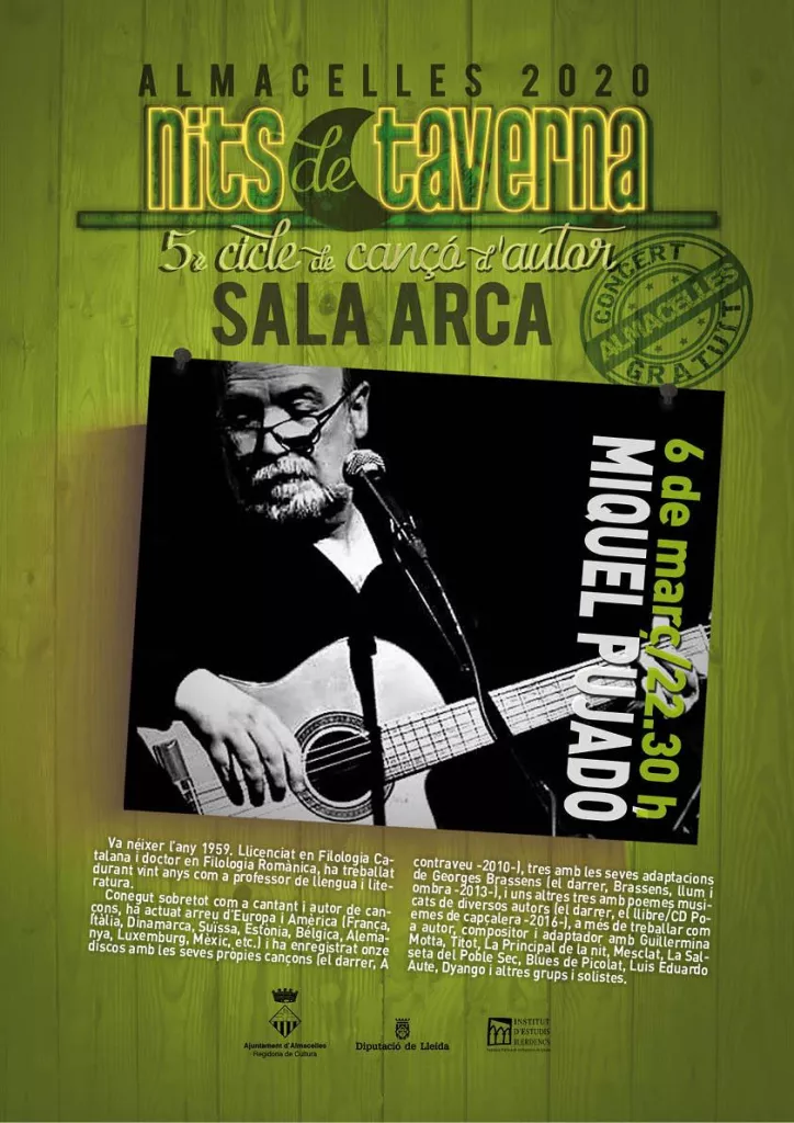 Nits de Taverna: Miquel Pujadó