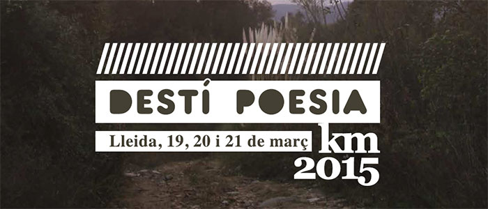 Destí Poesia Km 2015