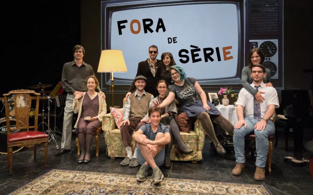 Fora de sèrie: la música de la petita pantalla - Lleidart Ensemble